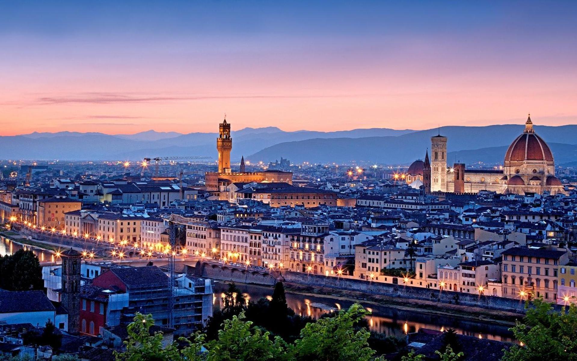 Typical In The Historic Centre Firenze